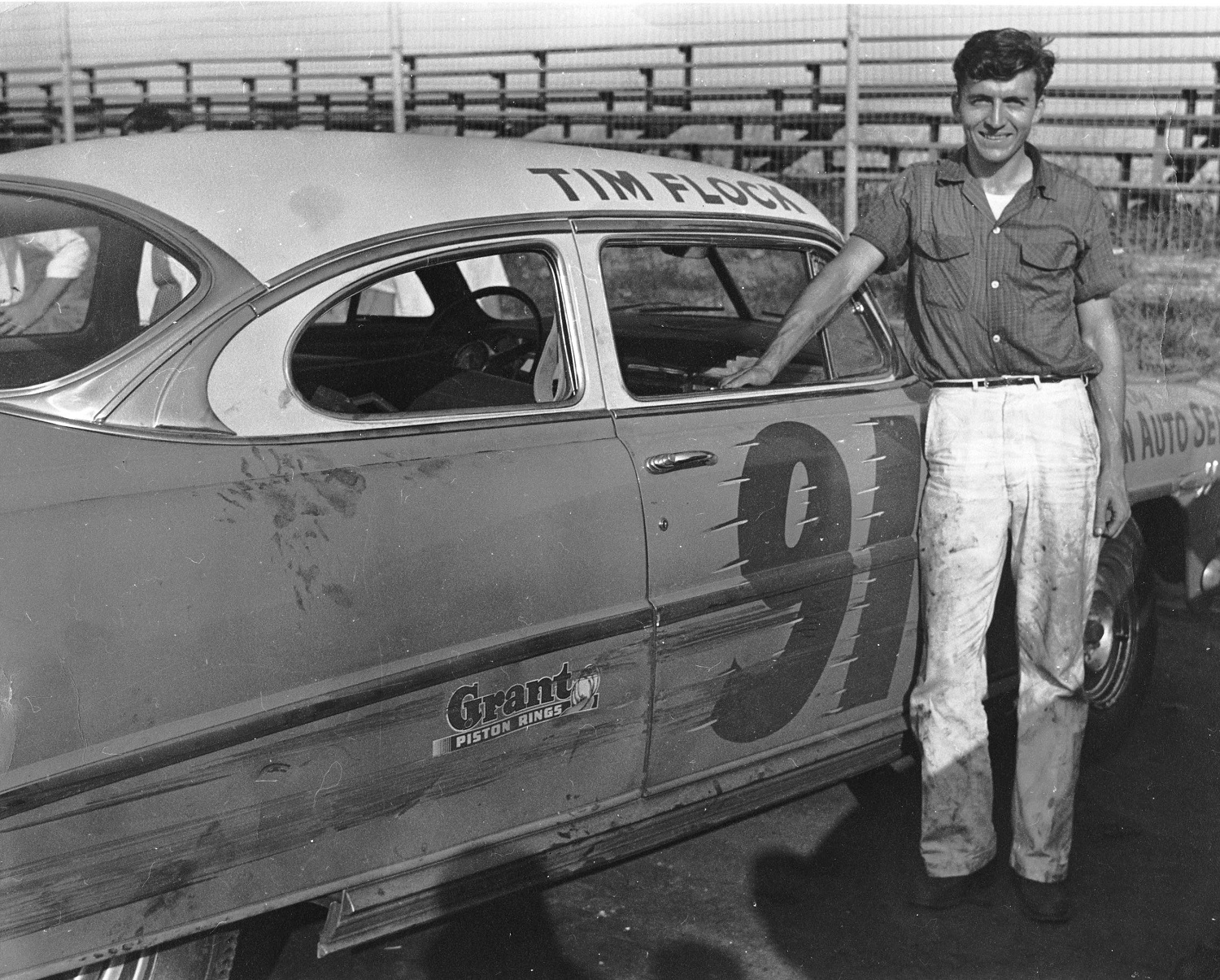 The Insane (But True) Story of Jocko Flocko, the Monkey Co-Driver of NASCAR Hall of Famer Tim Flock That Had To Be Euthanized Following a Bizarre Incident in Raleigh