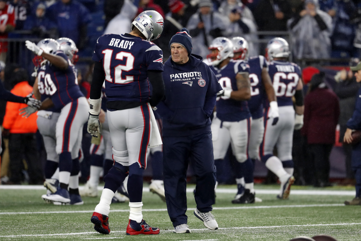 Will Bill Belichick be rooting for Tom Brady in the Super Bowl?