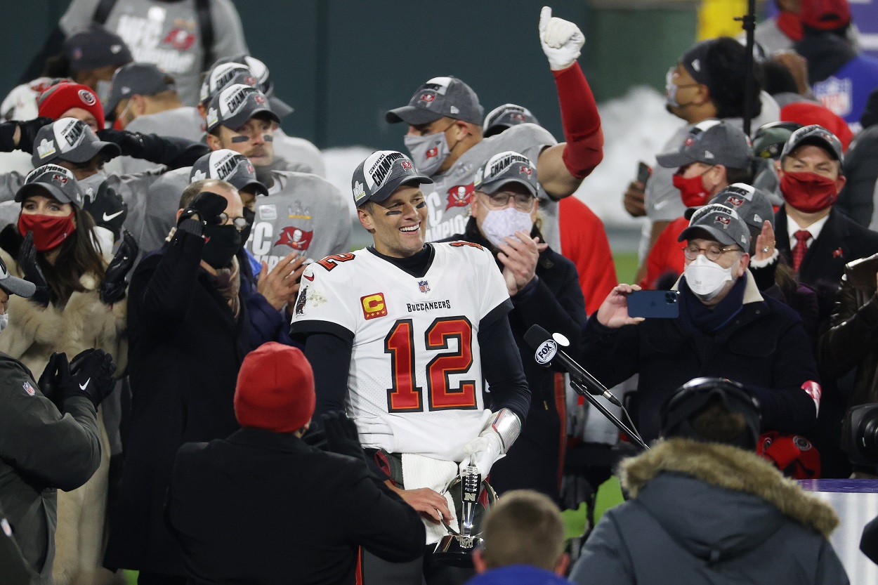 Tom Brady Buccaneers huge boost Super Bowl 55