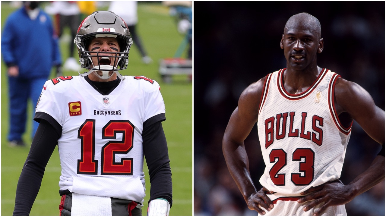 tom brady michael jordan