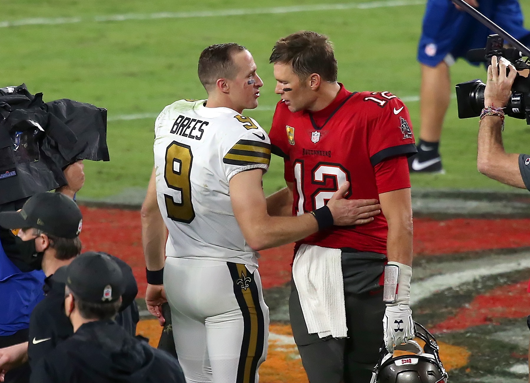 Tom Brady's Touchdown Pass To Drew Brees' Son Was the Best Play of the Weekend