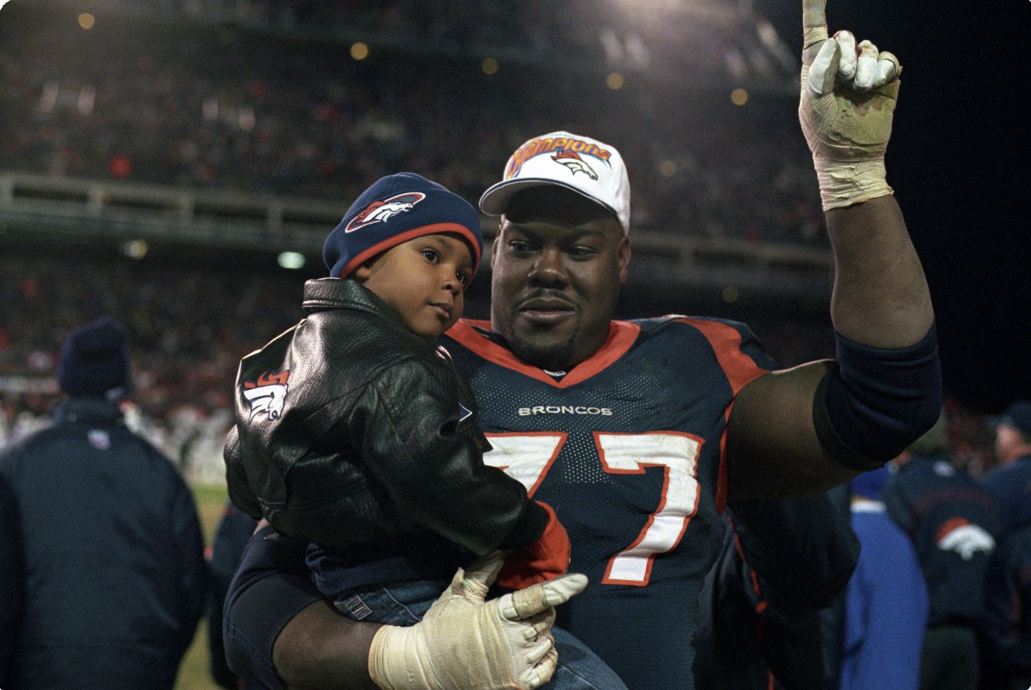 John Elway and the Denver Broncos suffered a tragic loss on Friday with the unexpected death of former offensive tackle Tony Jones.
