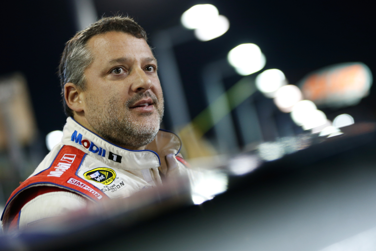 Tony Stewart is a NASCAR legend. However, he felt like he had been "mule-kicked in the gut" by NASCAR after learning of its recent decision.