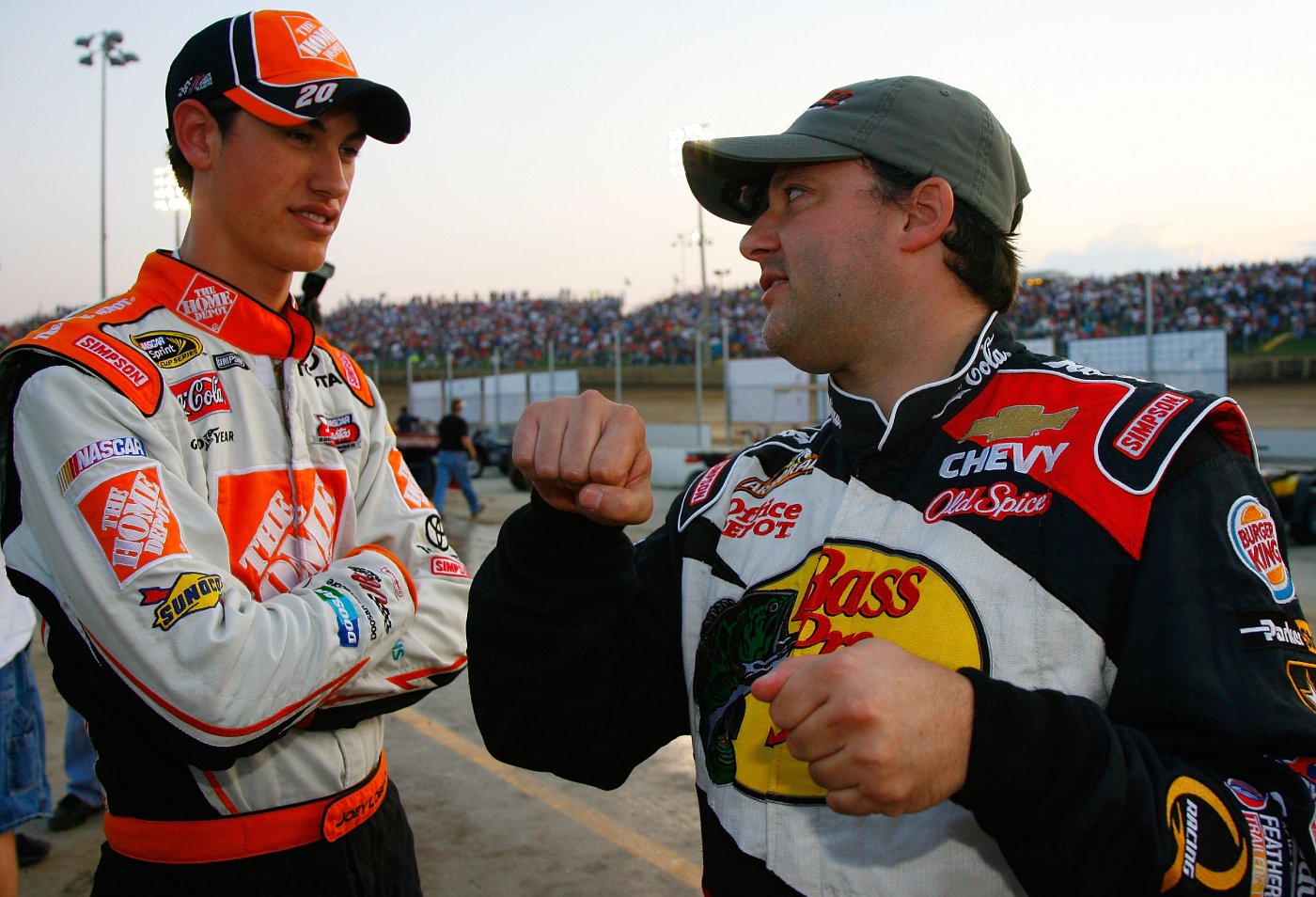 Tony Stewart is a NASCAR legend. However, Joey Logano wasn't too afraid of his legendary status, which led to a stern response from Stewart.