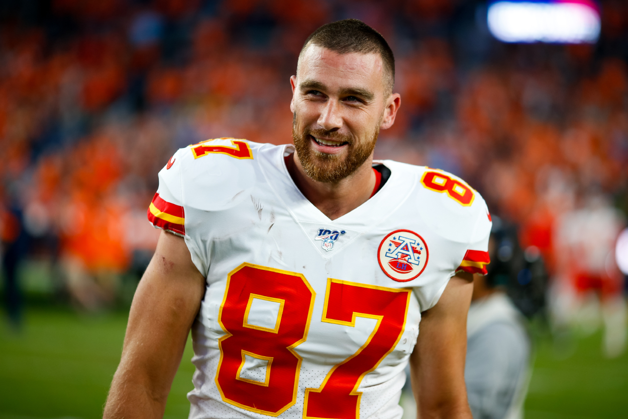 Travis Kelce Still Wishes He Could Play in the NBA for 10-15 Games