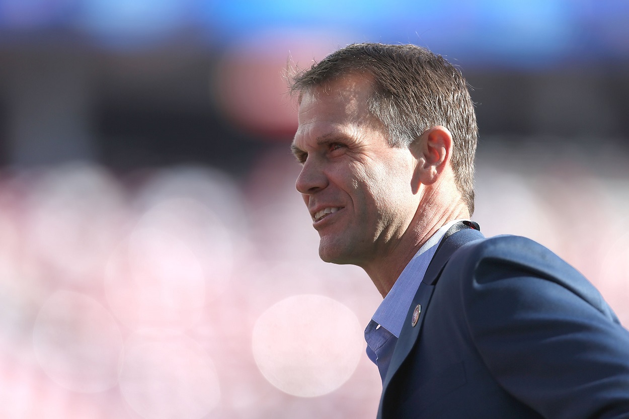 San Francisco 49ers GM Trent Baalke