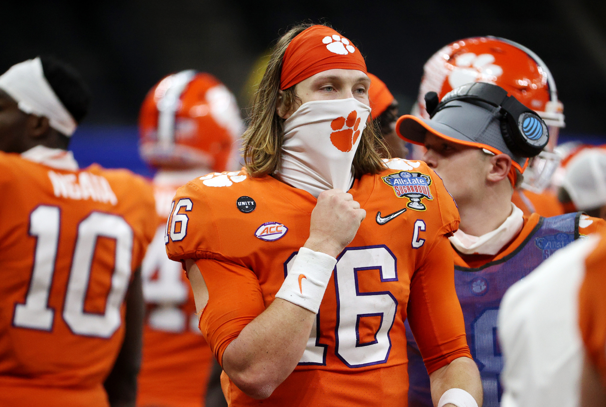 Trevor Lawrence Responded Gracefully To the Reporter Who Insulted His Mustache