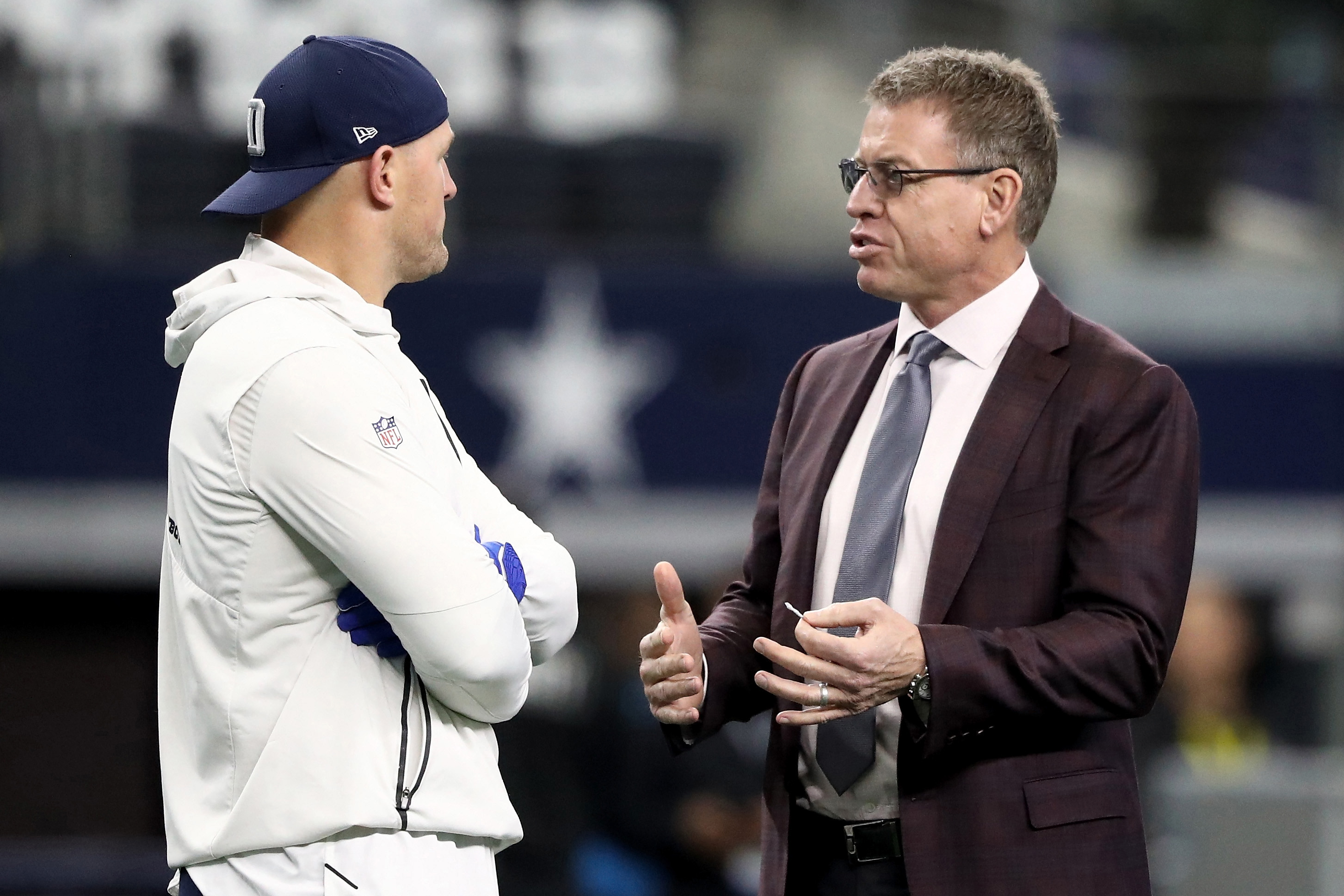 Troy Aikman's words may have been twisted.