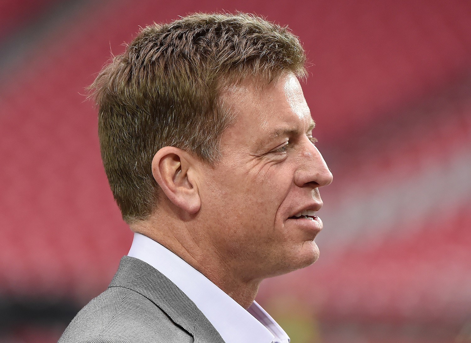 Troy Aikman was diagnosed with cancer while playing with the Cowboys, but maintained relative silence for almost two decades