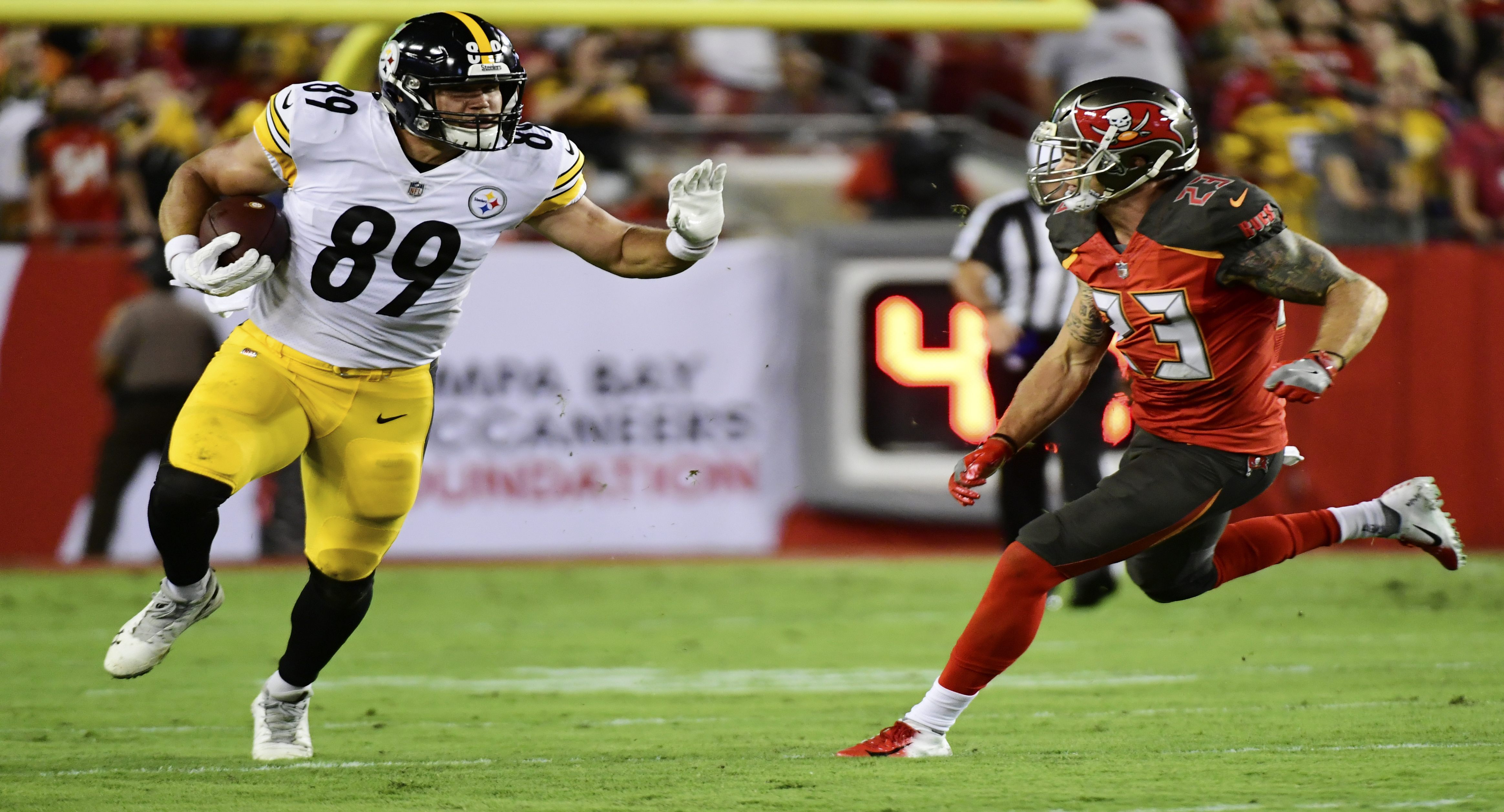 The Pittsburgh Steelers lose one of the players to retirement, but save money toward their salary cap because of it.