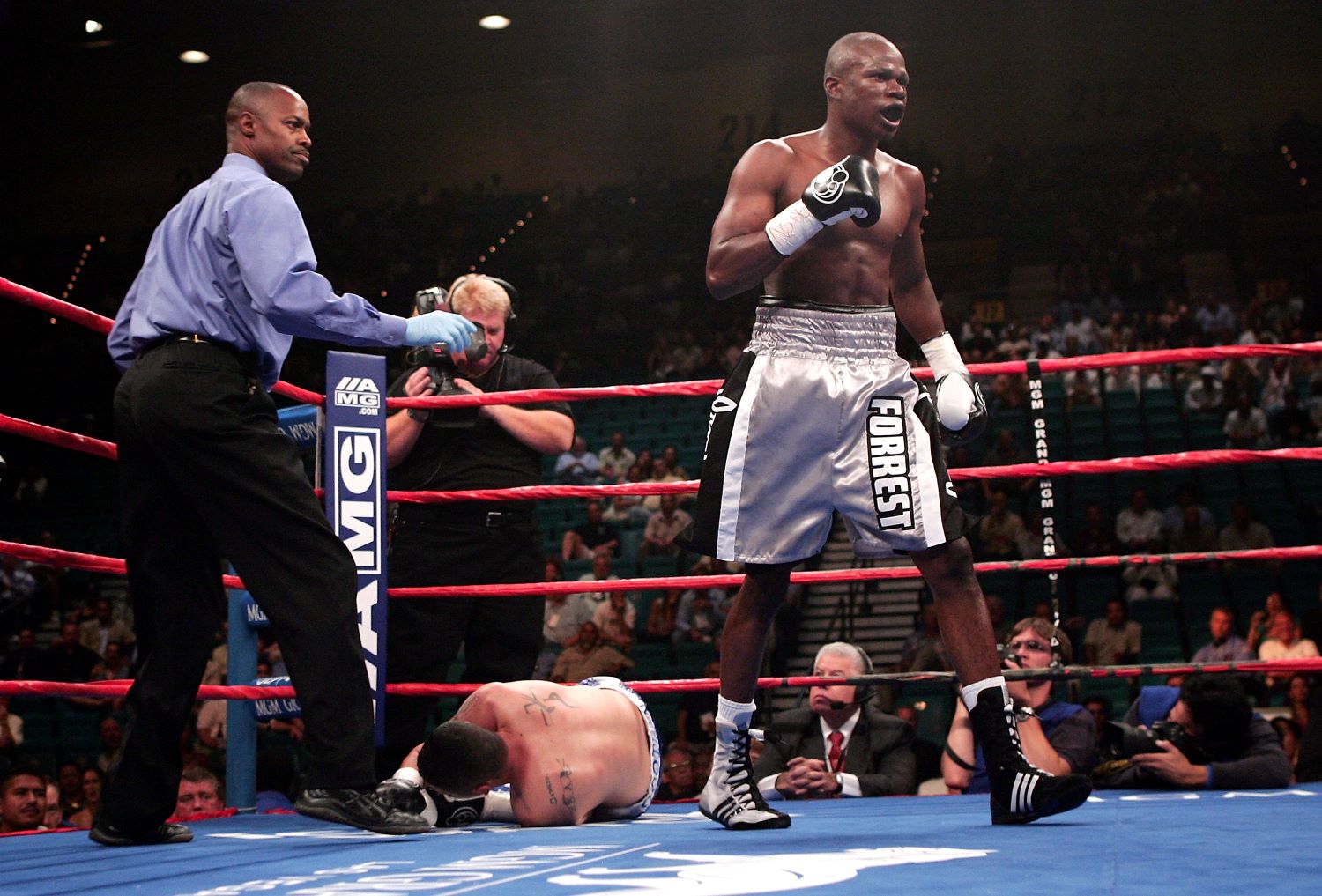 Former world champion boxer Vernon Forrest suffered a tragic death when he was shot and killed at a gas station during an armed robbery.