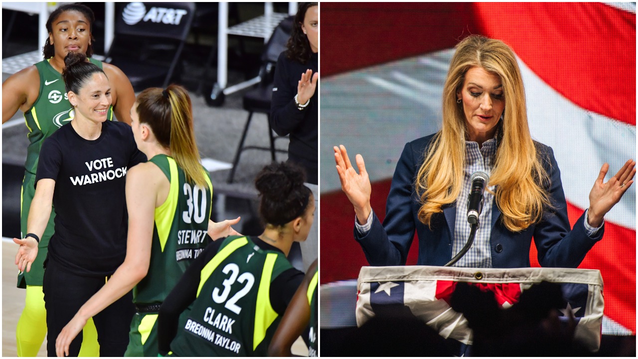 The WNBA is Almost Finished With the Exile of Kelly Loeffler