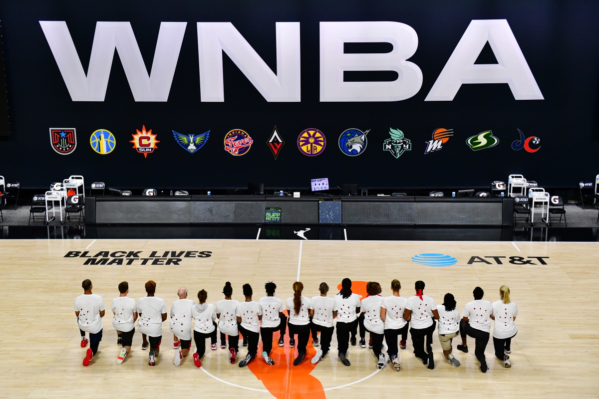 WNBA Players Dished out a Huge Assist With Their Activism