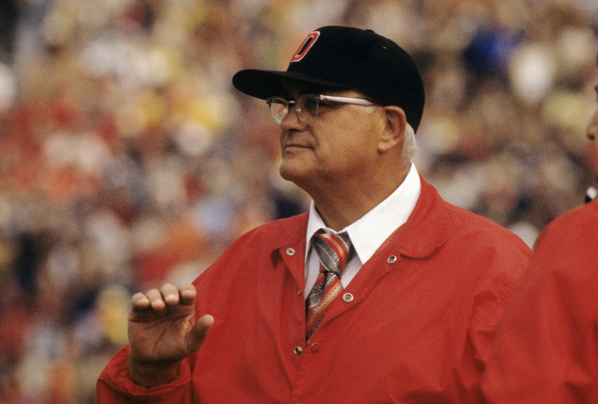 Woody Hayes was one of the most legendary coaches of all-time at Ohio State. However, his dominance came to an end after he punched a player.