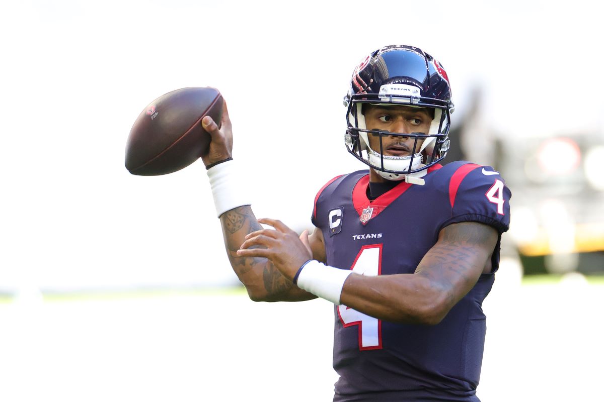 Deshaun Watson Is Giving The Bears A Chance To Fix Their Biggest Mistake