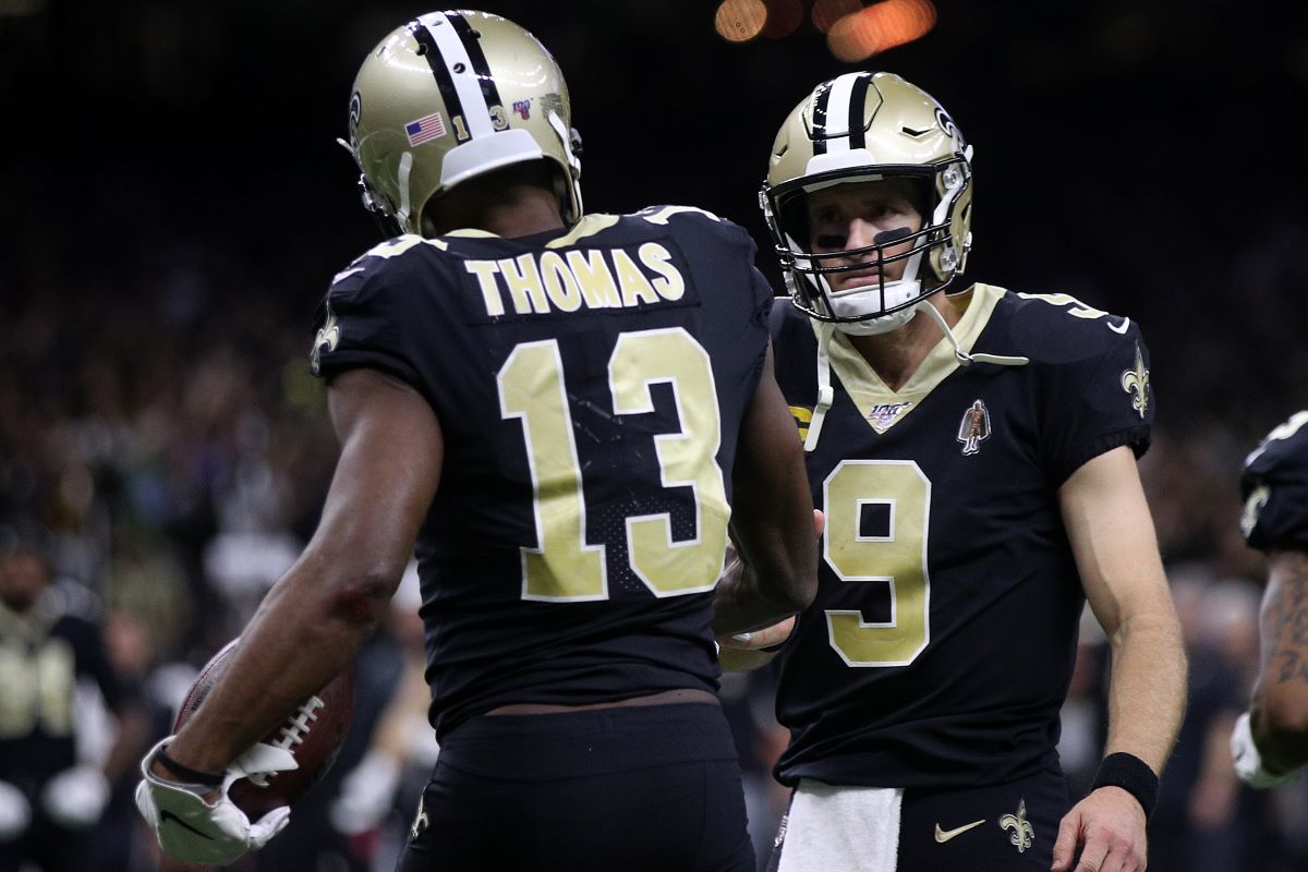 Saints Star Michael Thomas Risked His Career for Drew Brees