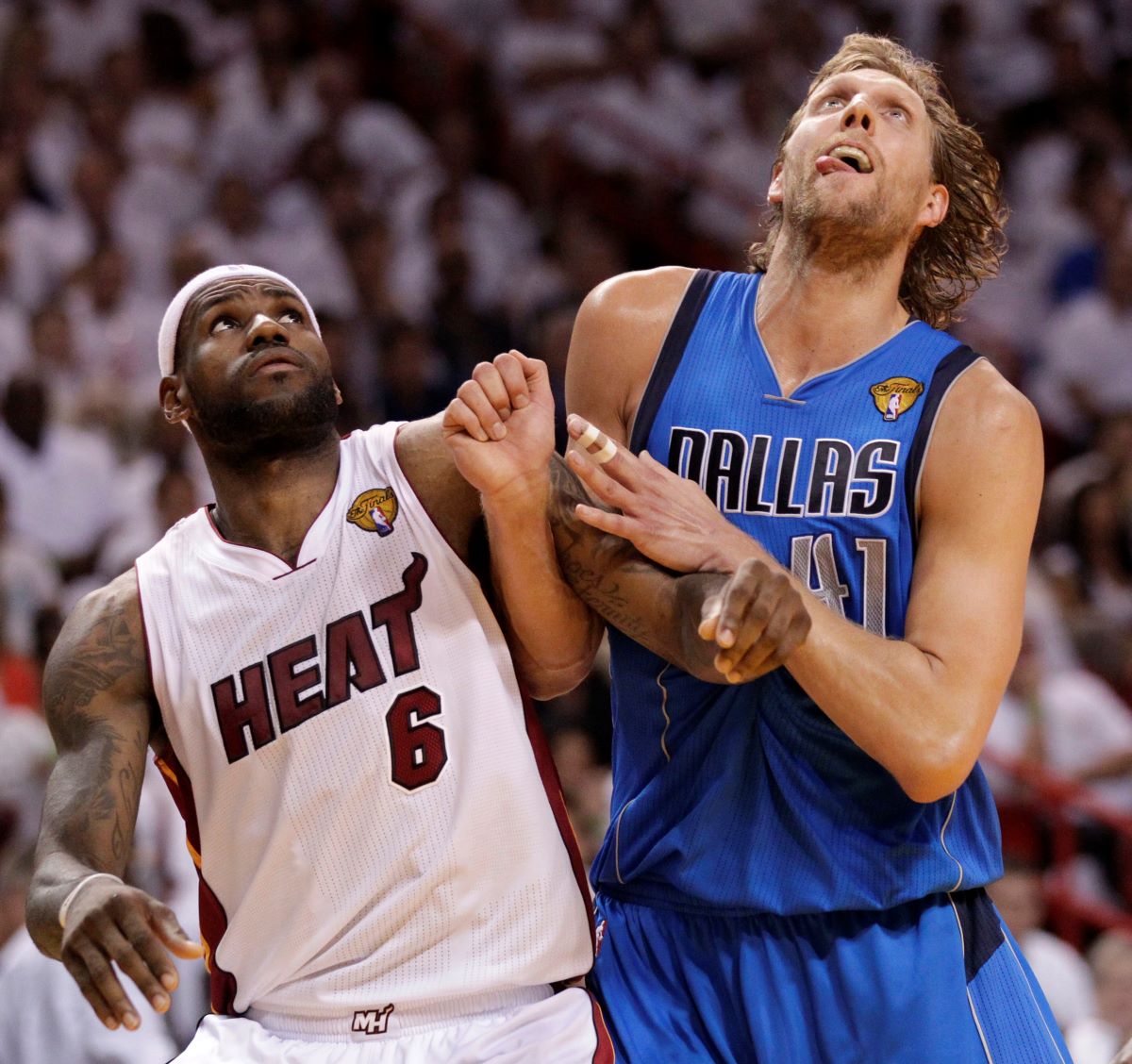 Did LeBron James Cost Himself Another Title by Being a Jerk to Dirk Nowitzki?