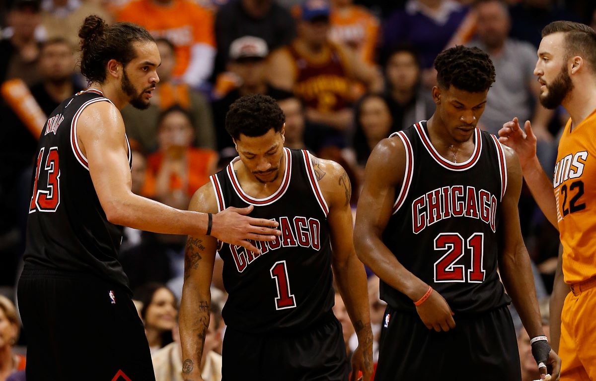 Derrick Rose, Bulls, Jimmy Butler, Joakim Noah