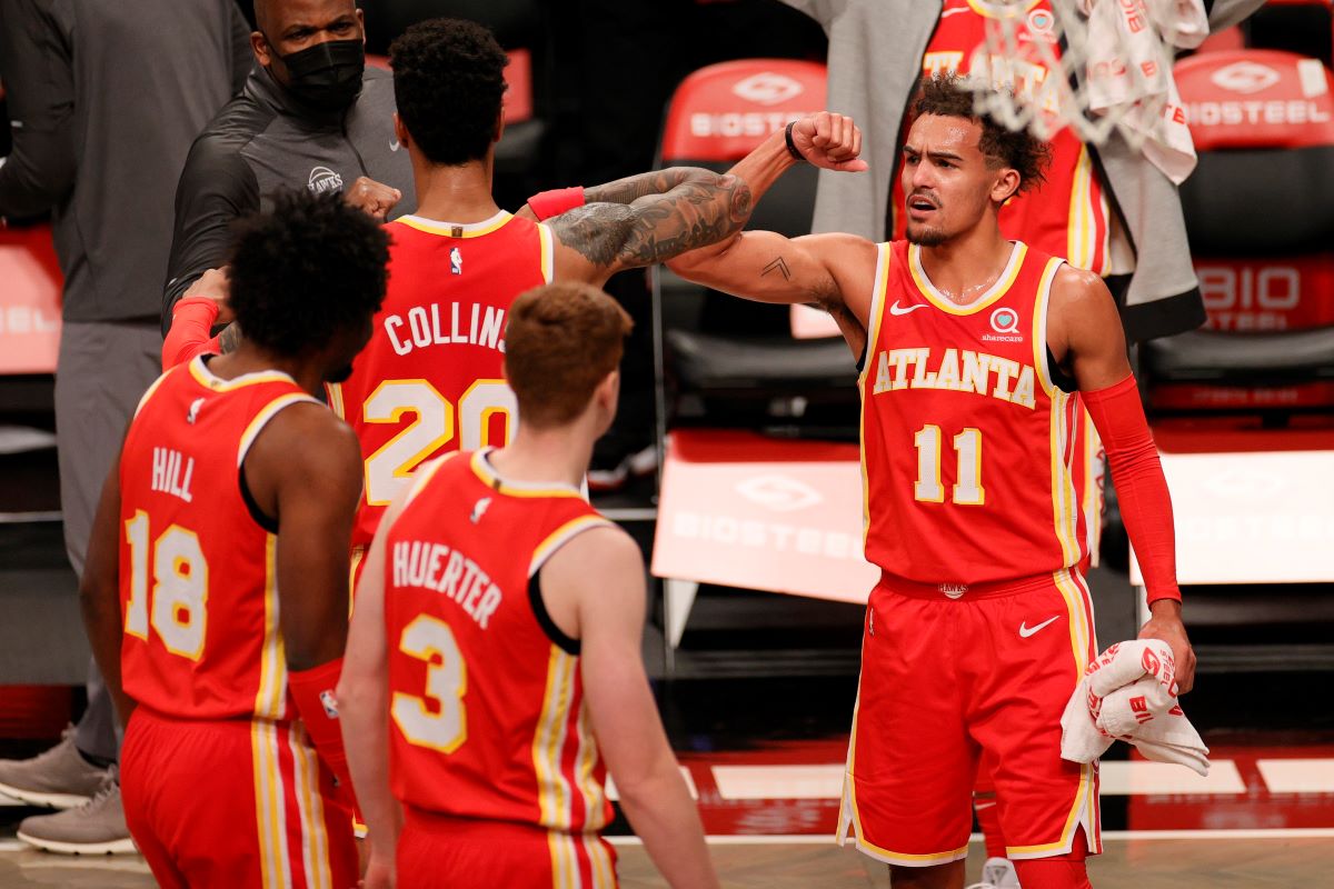 Trae Young, John Collins, Hawks