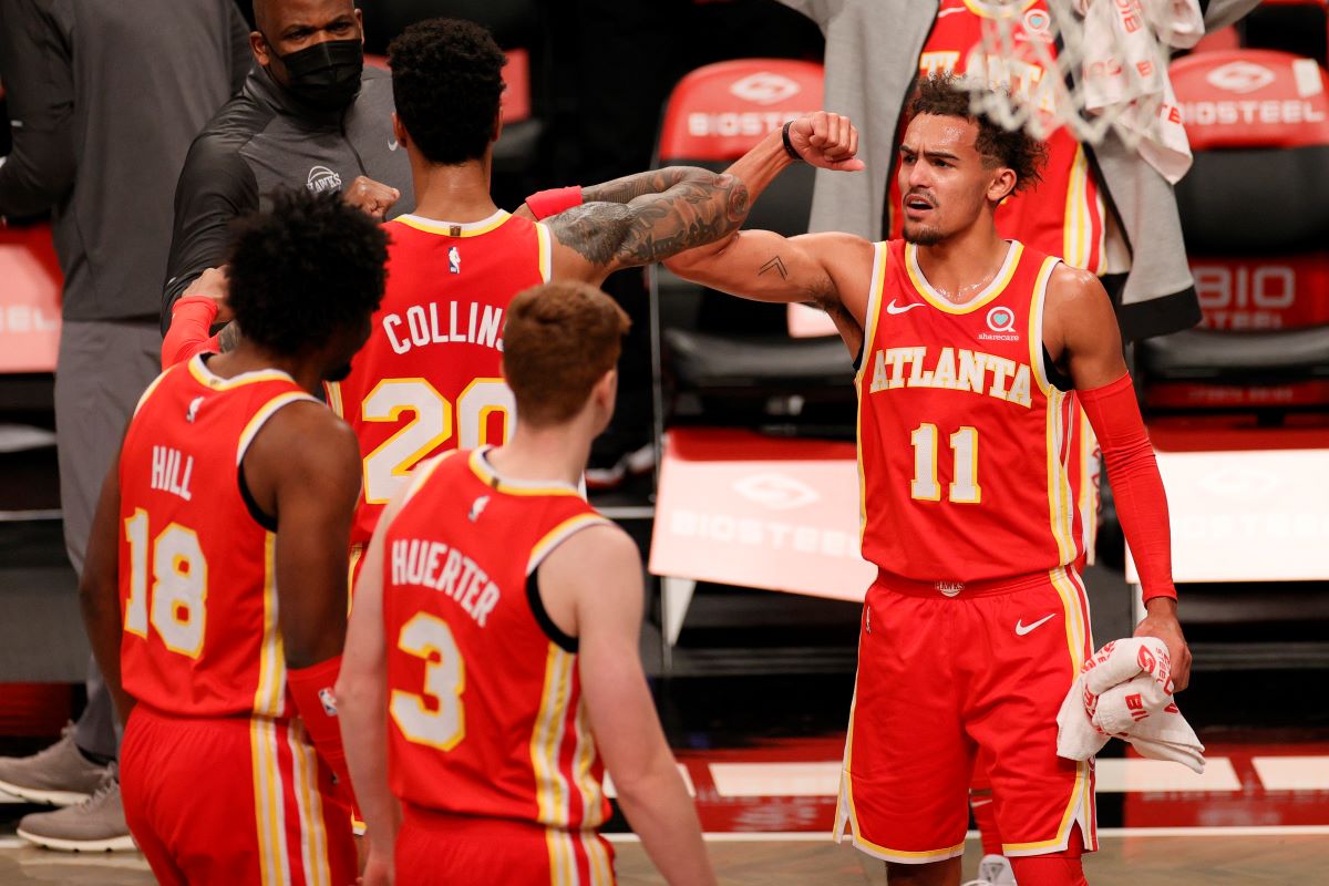 Hawks Star Trae Young Gets Thrown Under the Bus by His Best Teammate