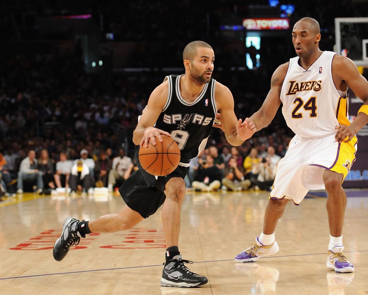 Kobe Bryant Went to Crazy Lengths to Trash Talk Tony Parker During the Lakers-Spurs Rivalry