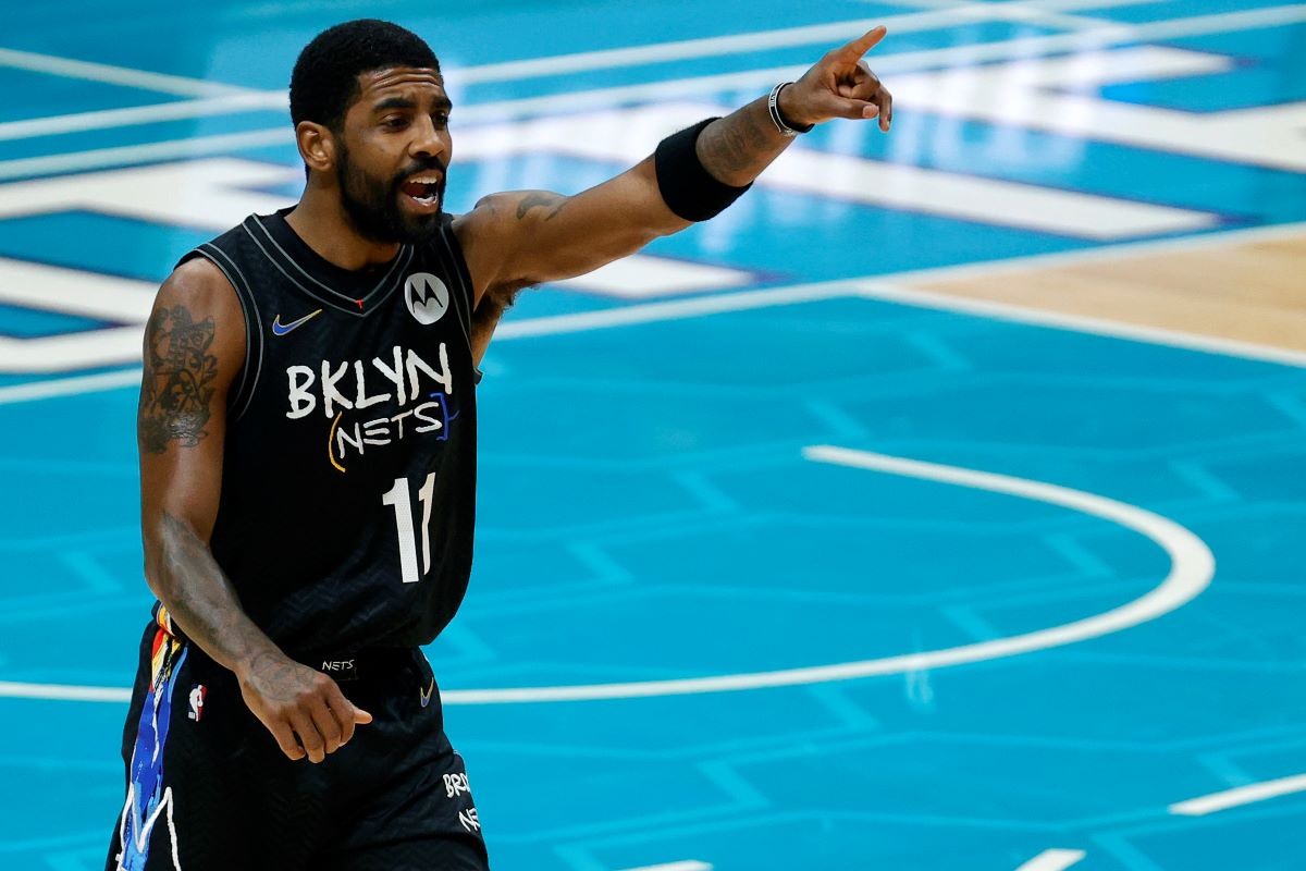 Kyrie Irving, Kevin Durant, James Harden, Nets