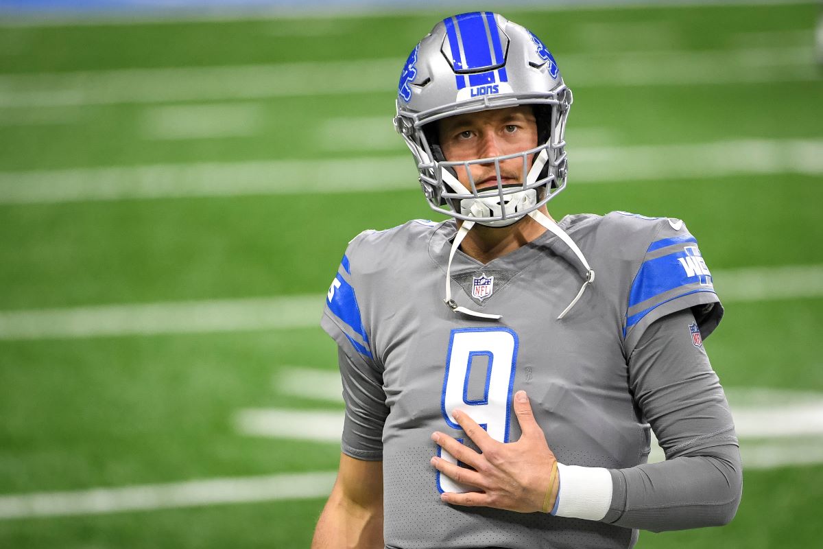 Matthew Stafford May Leave the Lions in the Most Staffordesque Way