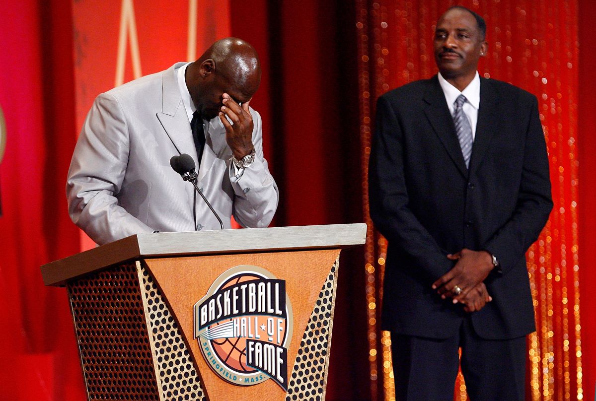 Why Did Michael Jordan Pick David Thompson to Present Him Into the Hall of  Fame?