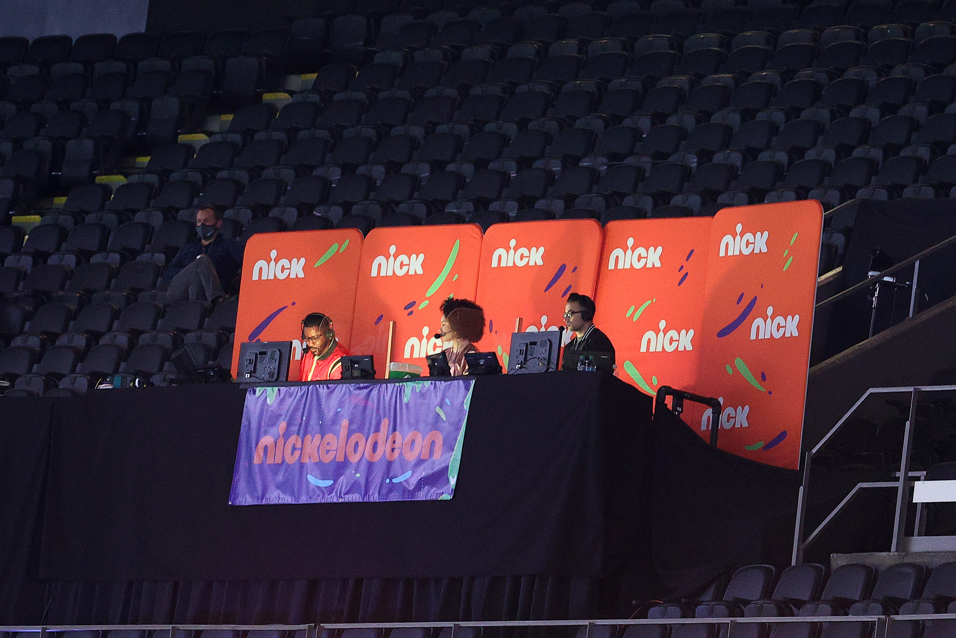 Nickelodeon's broadcast crew
