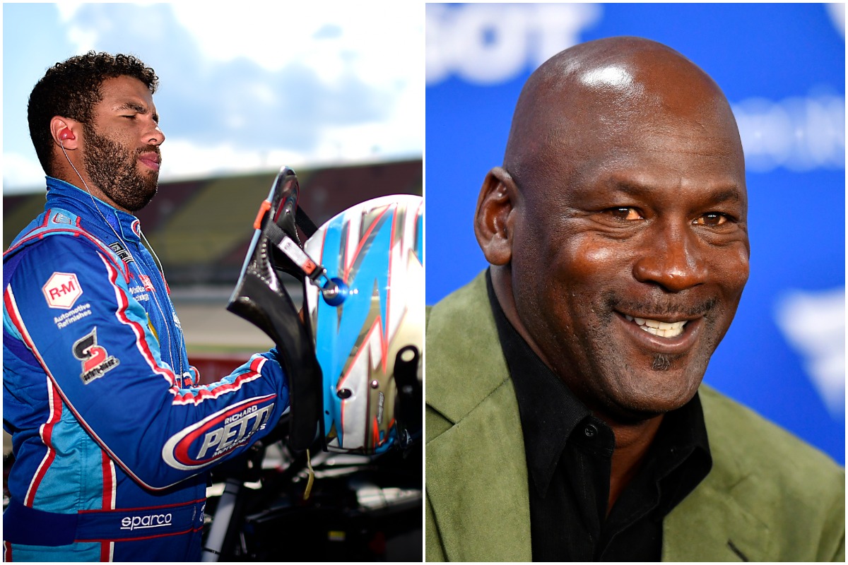 Bubba Wallace Just Sent a 20-Second Message About His Future With Michael Jordan