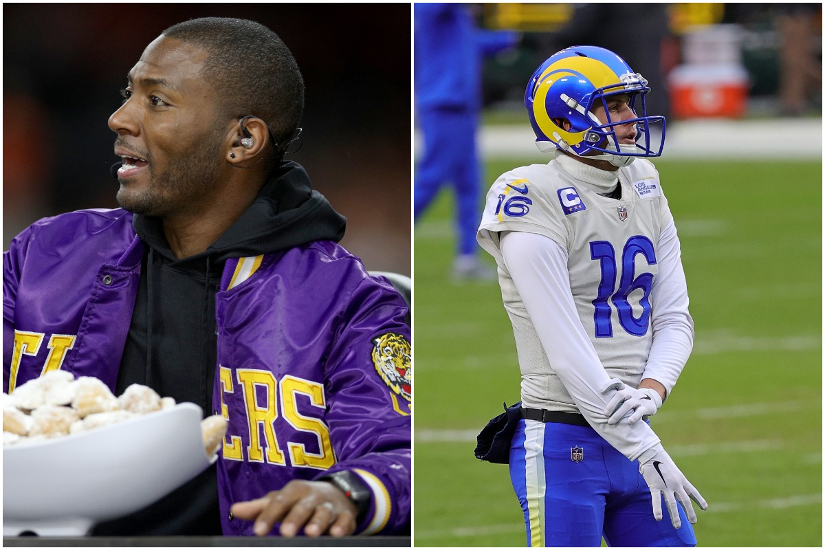 Jared Goff, Ryan Clark, Rams
