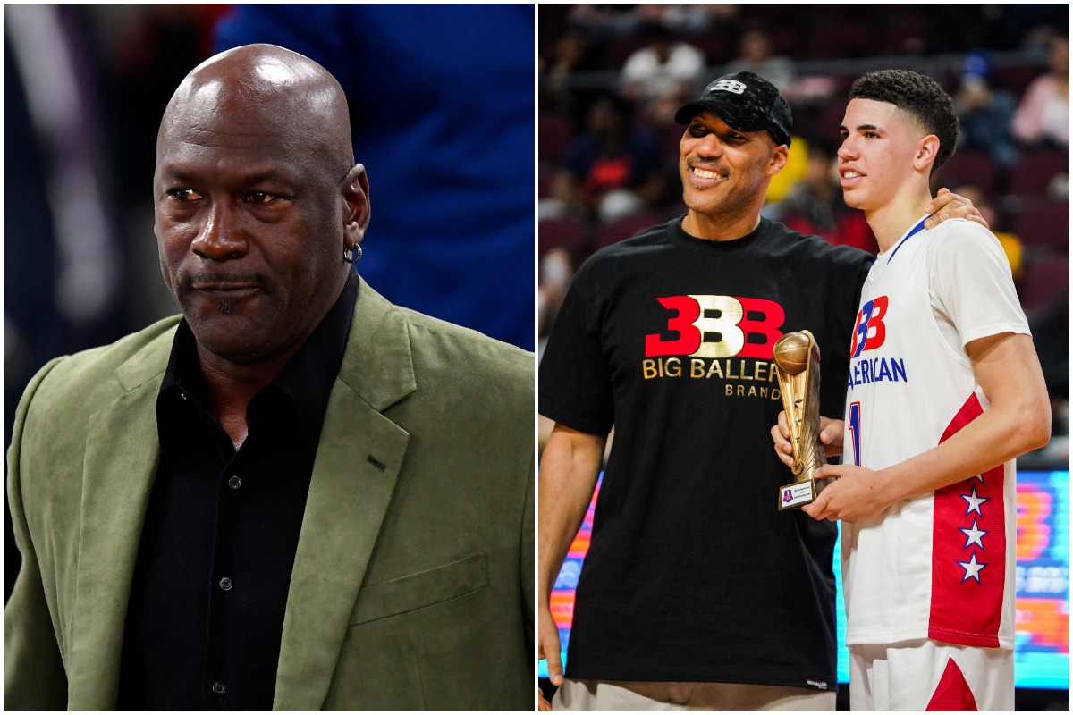 Michael Jordan and the Hornets already have a LaVar Ball problem with LaMelo Ball