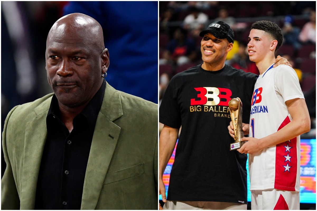 Michael Jordan and the Hornets Already Have a LaVar Ball Problem With LaMelo Ball