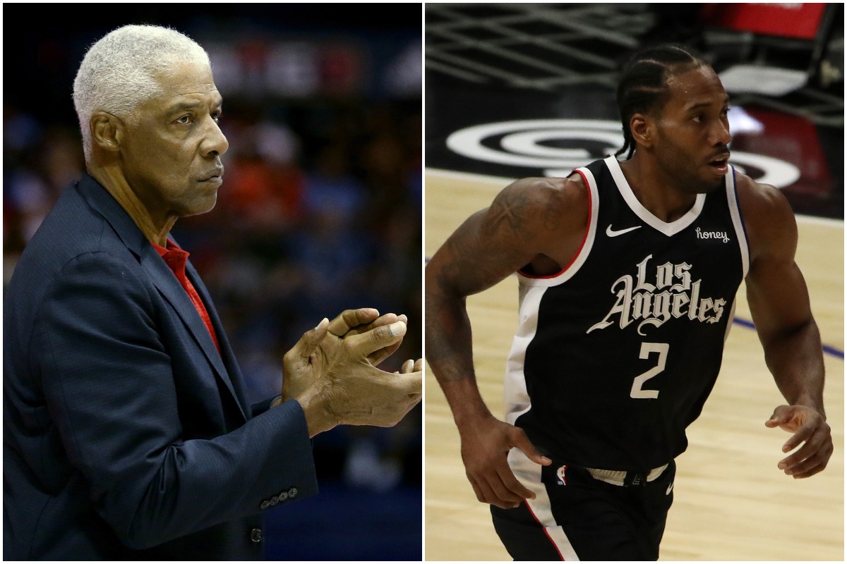 Kawhi Leonard, Julius Erving, Clippers