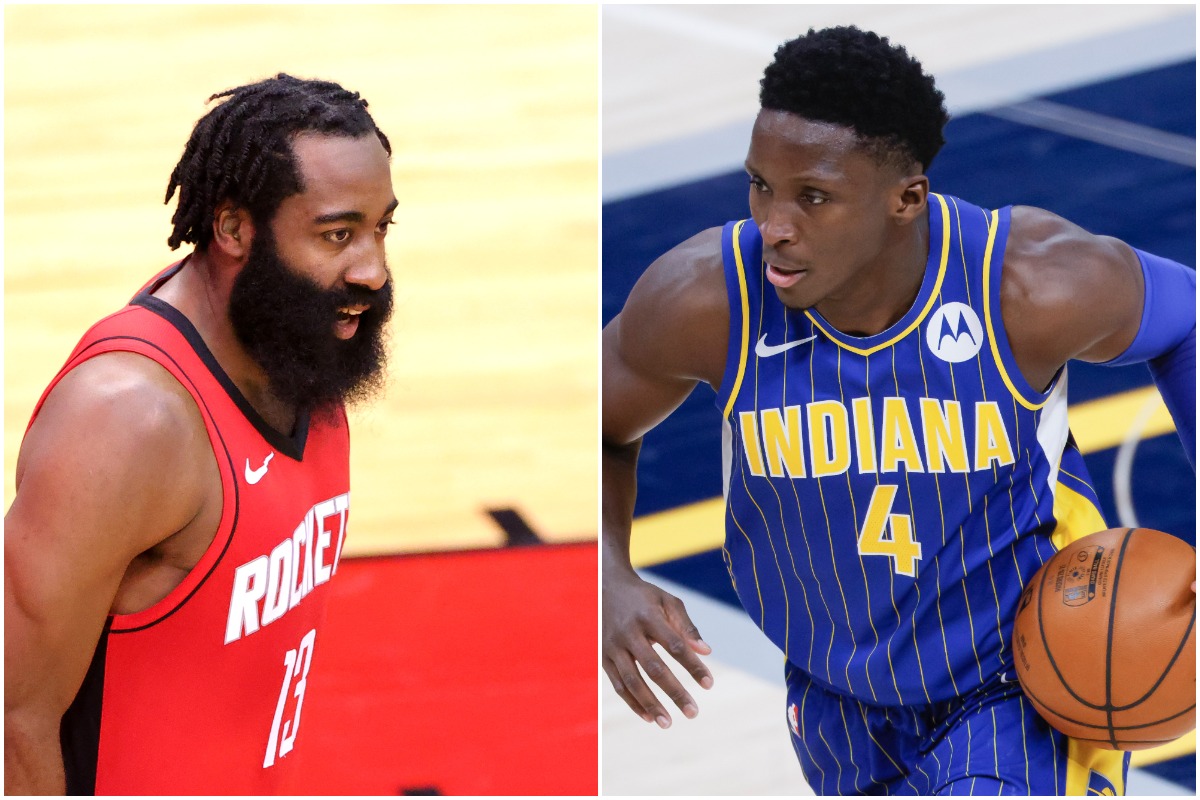 James Harden Going to the Nets Helped Victor Oladipo Get His Wish of Leaving the Pacers