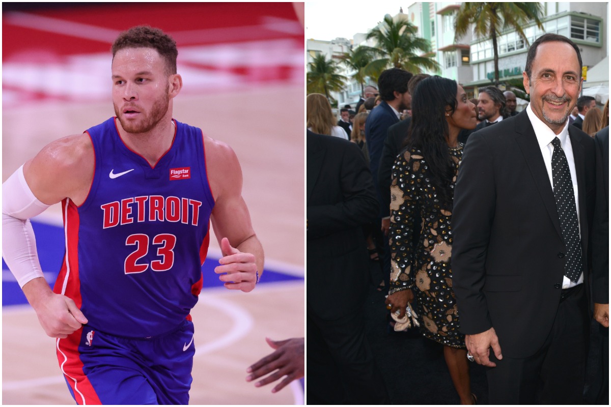 Blake Griffin is so bad at basketball now that announcer Eric Reid baked him for 48 minutes