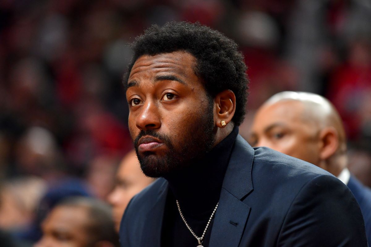John Wall Just Sent a Warning to the NBA After Playing in His First Game in 735 Days