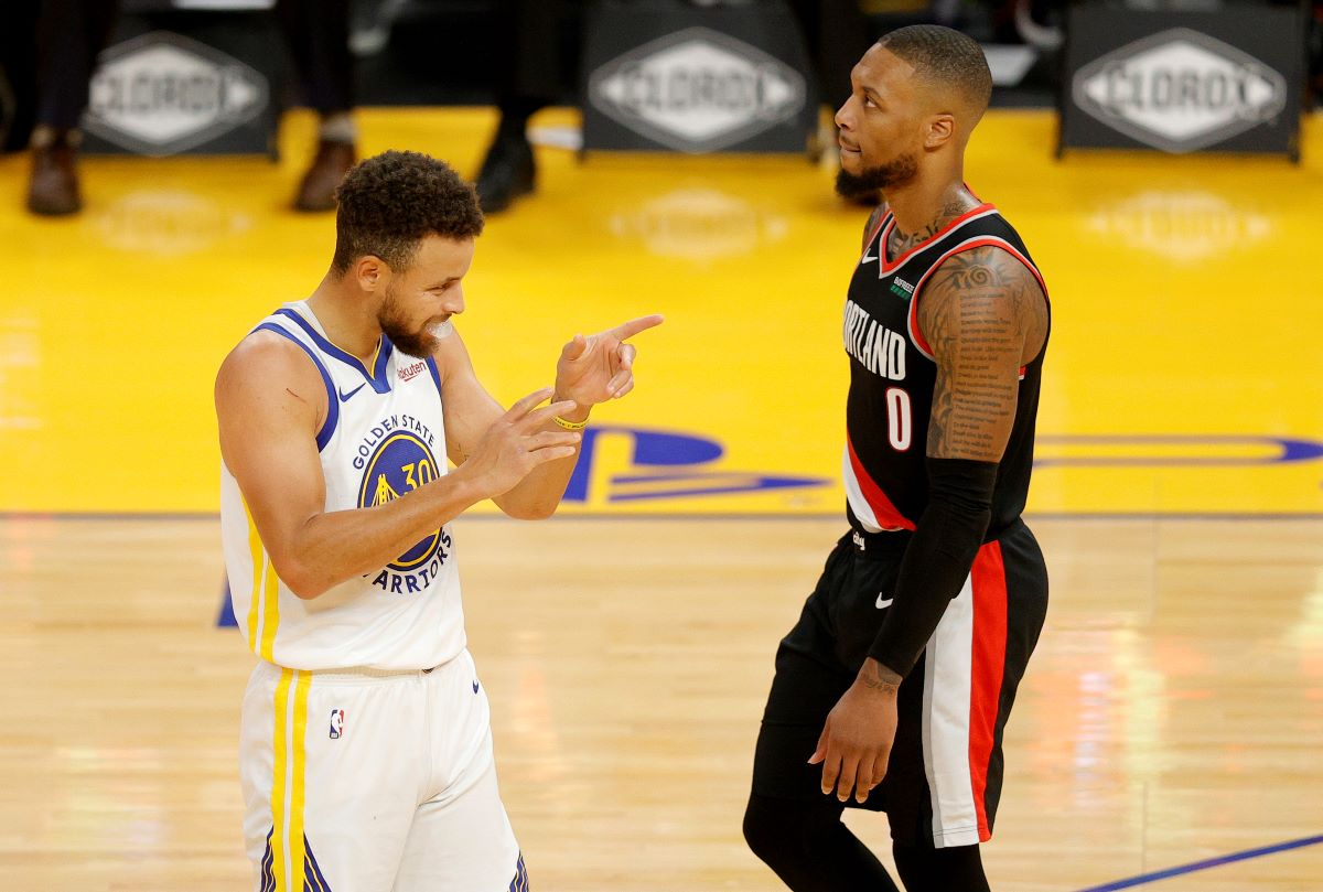Damian Lillard Wants the Blazers to Trade for the Heart and Soul of the Warriors