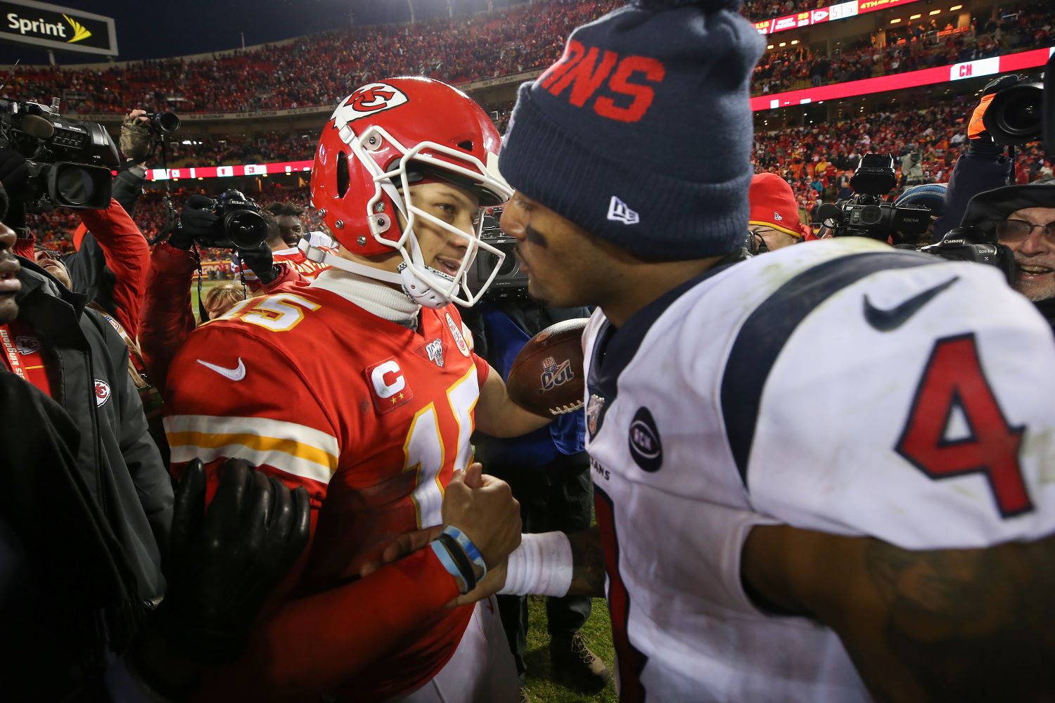 The Houston Texans desperately need the Chiefs to grant their franchise-altering request for a favor to keep Deshaun Watson from leaving.