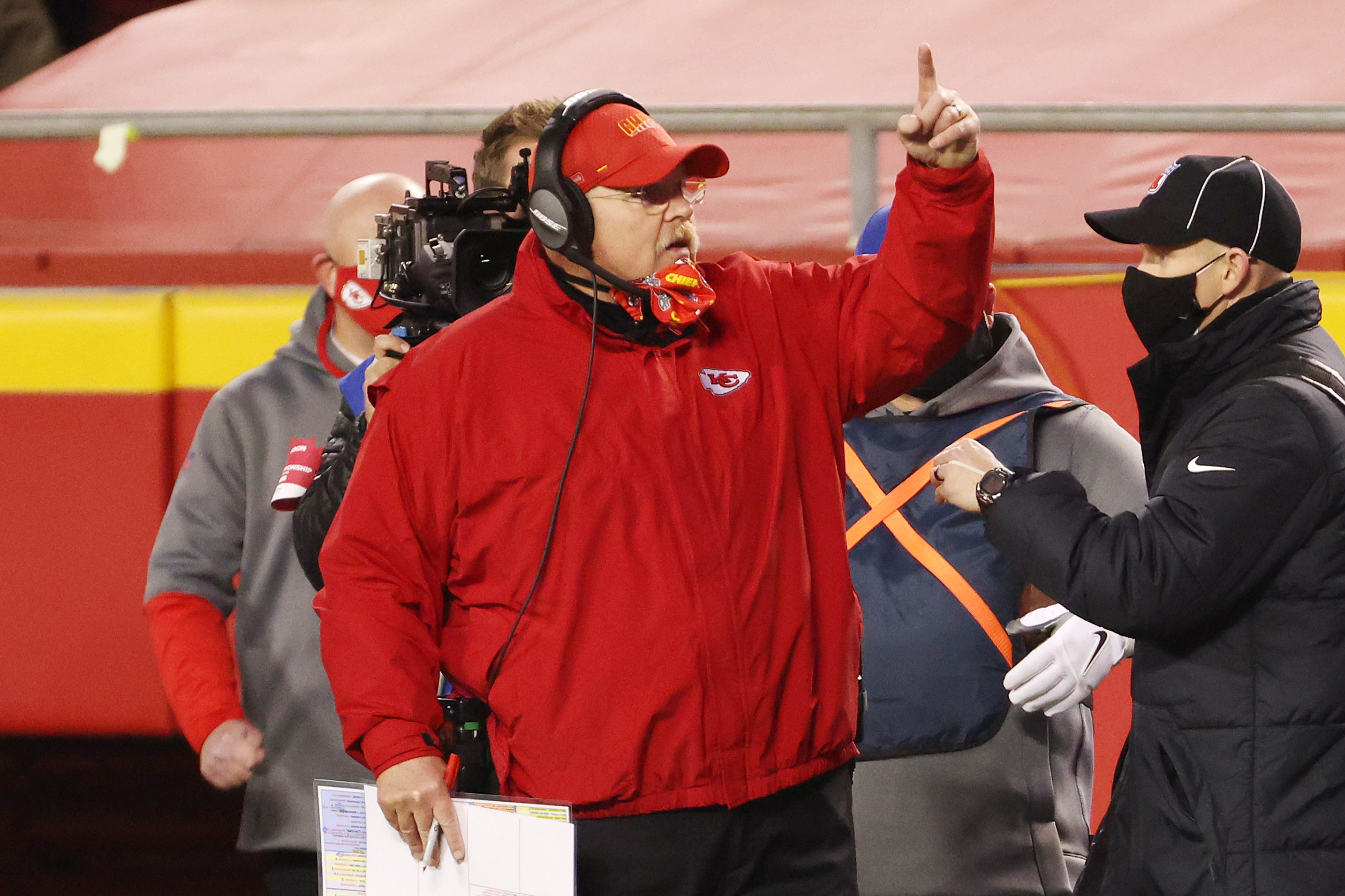 Andy Reid is seeking his second straight Super Bowl.