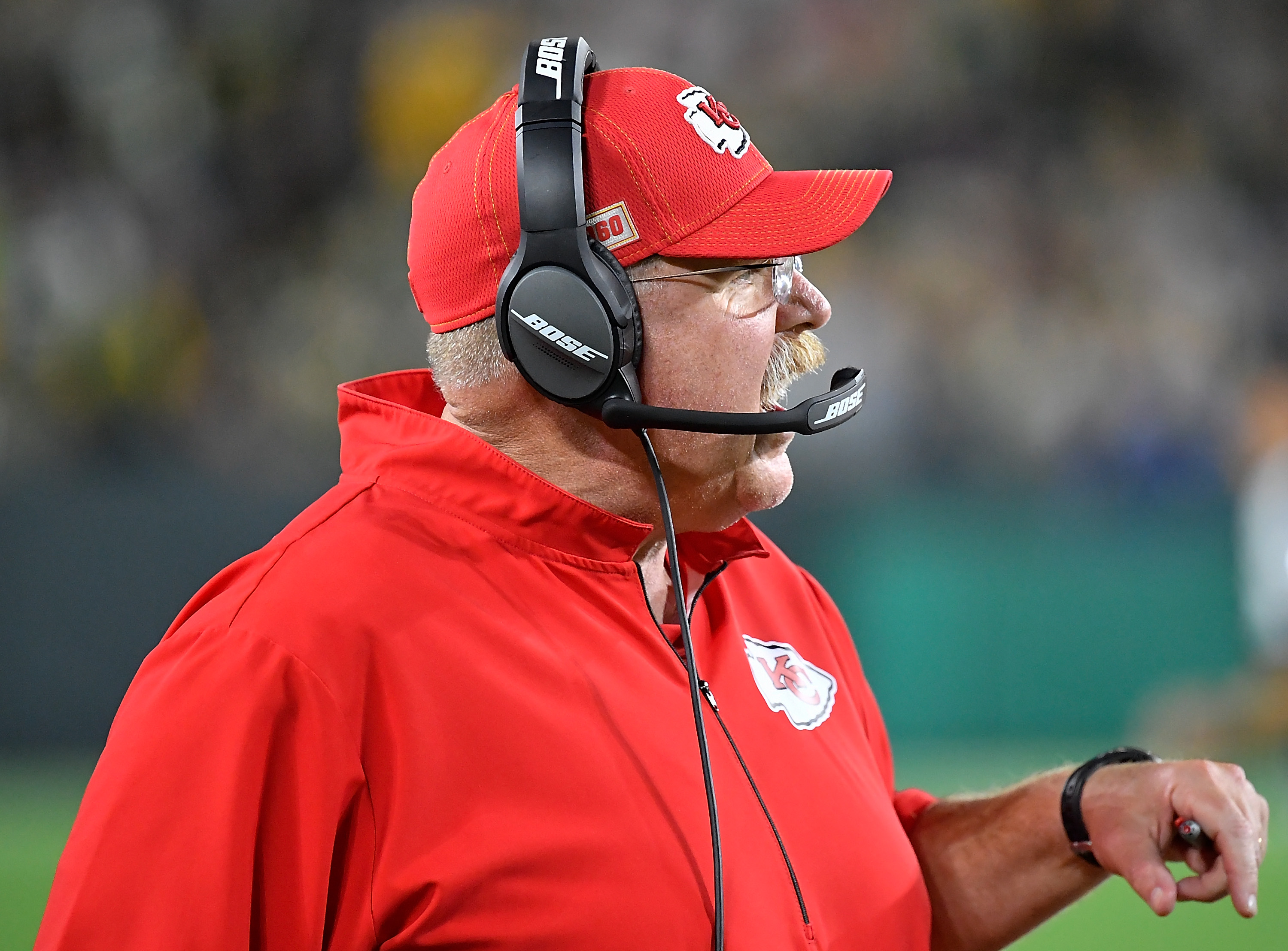 When Andy Reid Was Named Green Bay Packers QB Coach, Brett Favre Wasn't
