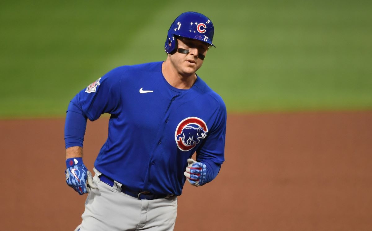 Cubs Star Anthony Rizzo Attended a T-Ball Practice That Changed His View on MLB Contracts