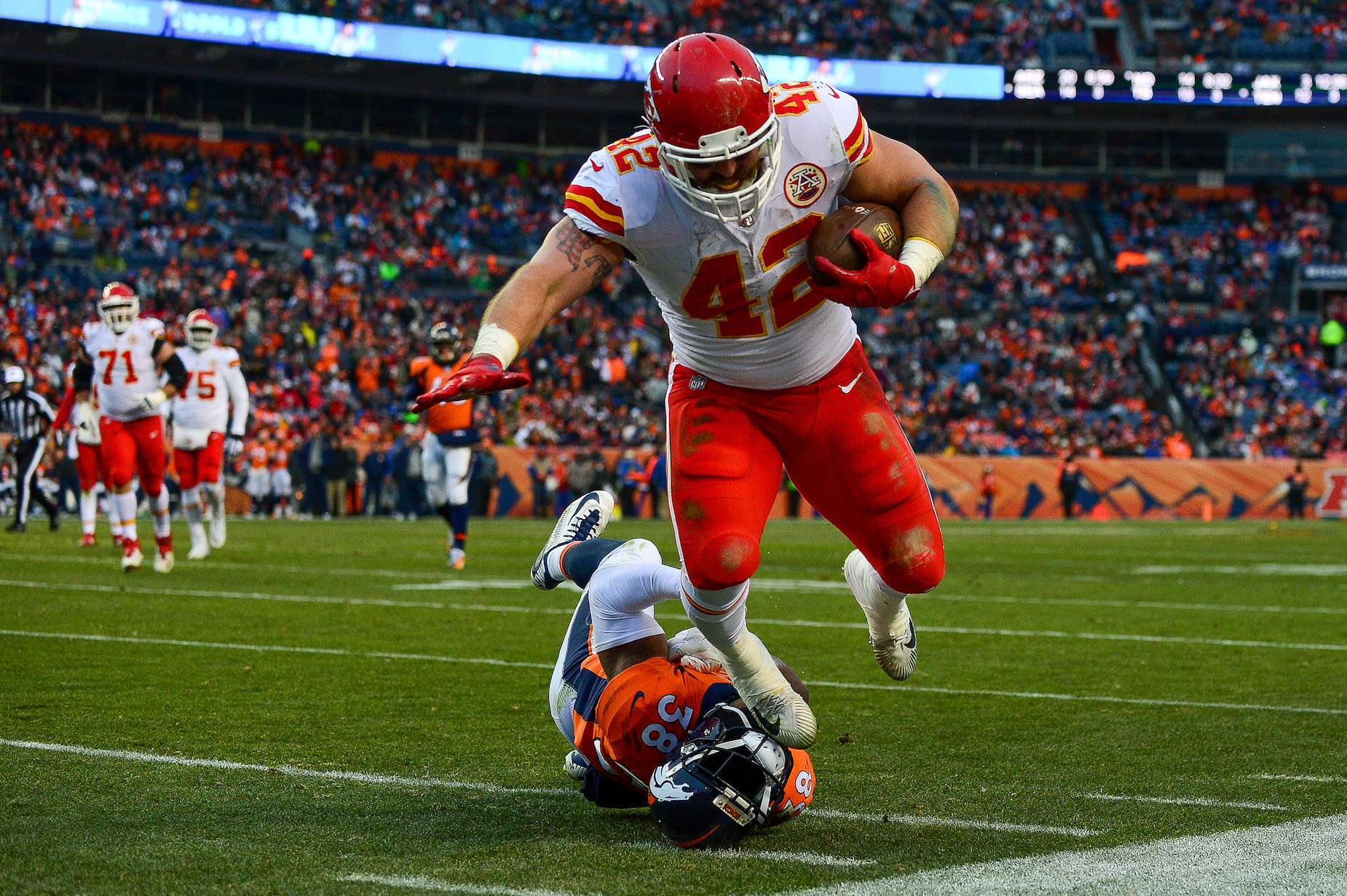 Kansas City Chiefs fullback Anthony Sherman is giving away his $80,000 truck thanks to 12,000 Oreos and an elaborate revenge scheme.