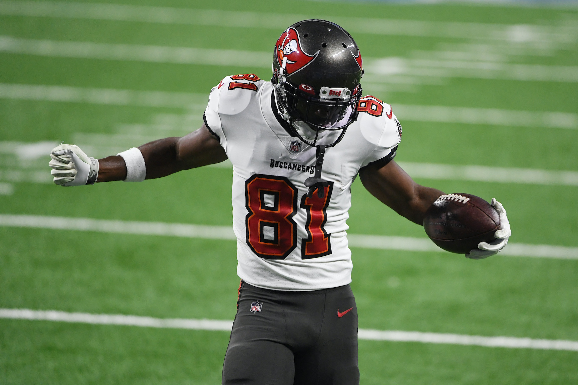 Tampa Bay Buccaneers receiver Antonio Brown was accused of rape and sexual assault in 2020