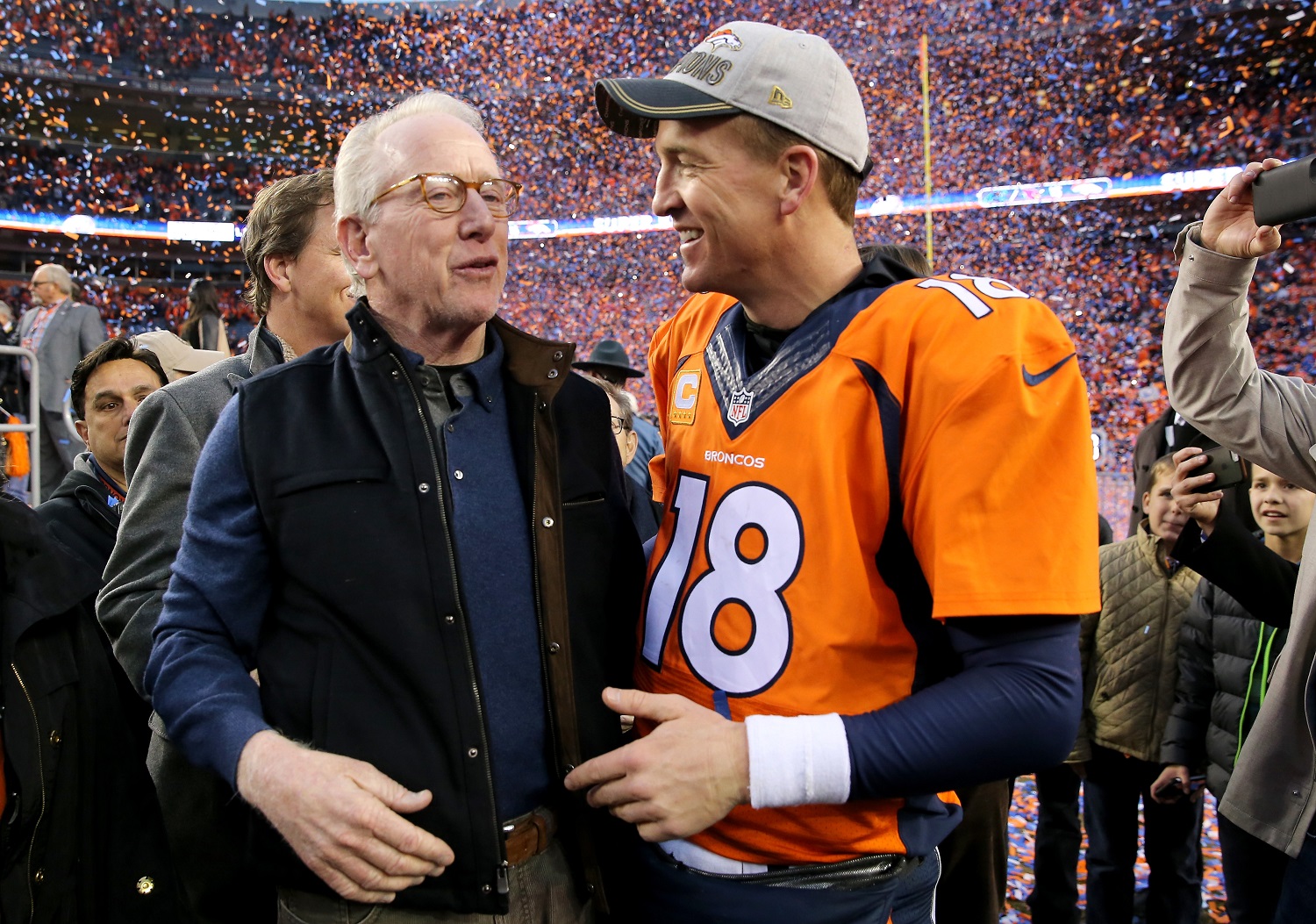 Peyton Manning has already made a huge decision in the Hall of Fame