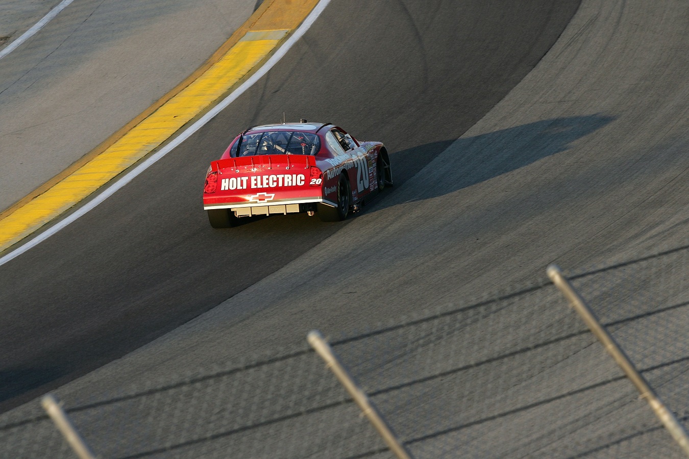 Aric Almirola during the 2007 AT&T 250 at Milwaukee
