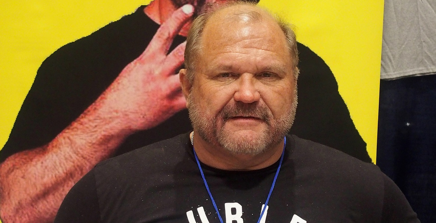 WWE Hall of Famer and current AEW star Arn Anderson
