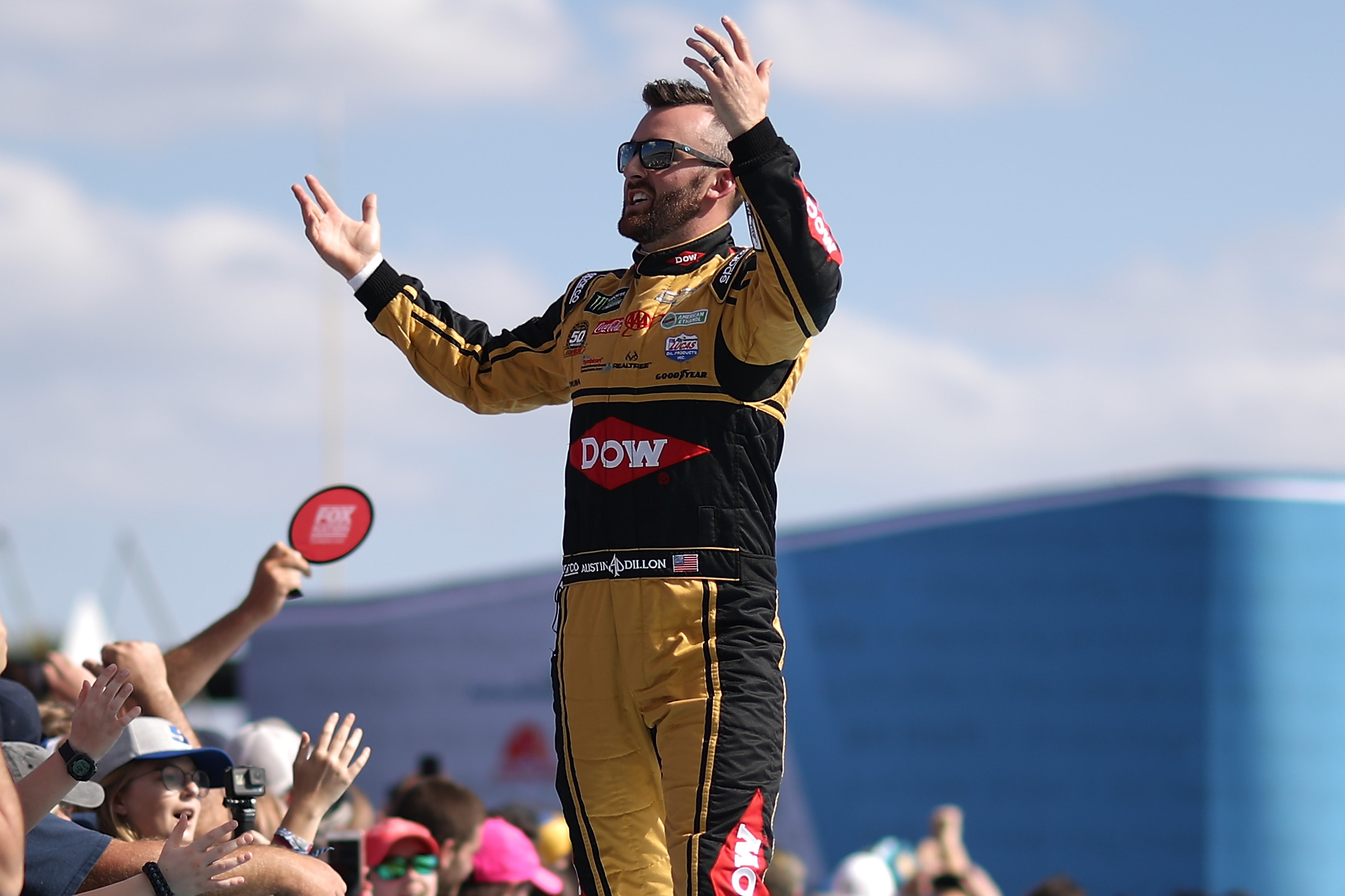Austin Dillon is looking for another Daytona 500 win.
