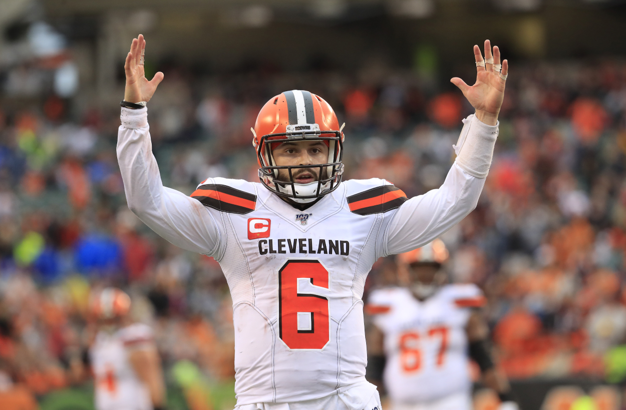 Baker Mayfield May Soon Have an NFL Legend Team up With Him to Help Propel the Browns to AFC Dominance