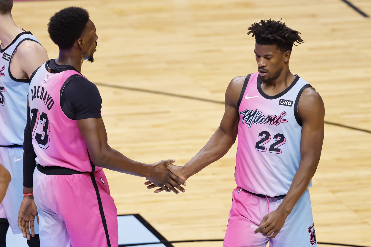 Heat's Jimmy Butler, Bam Ado to be All-Star teammates